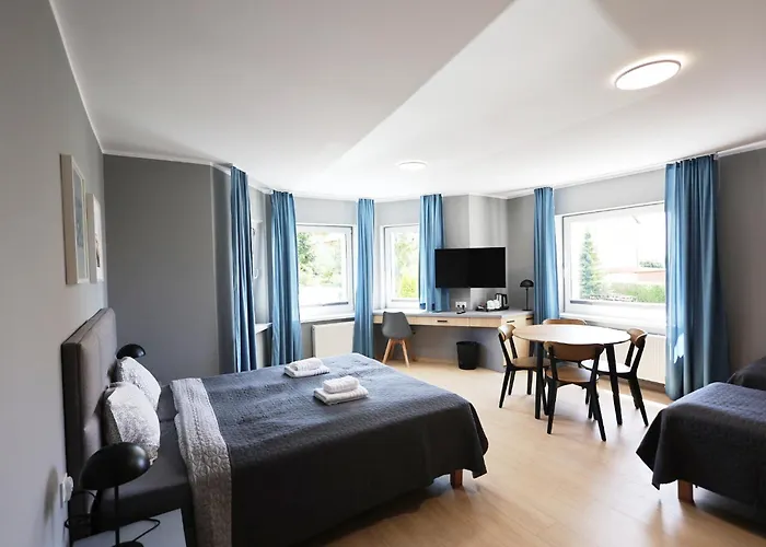 Przycumuj Tu بيت ضيافة Jastrzębia Góra