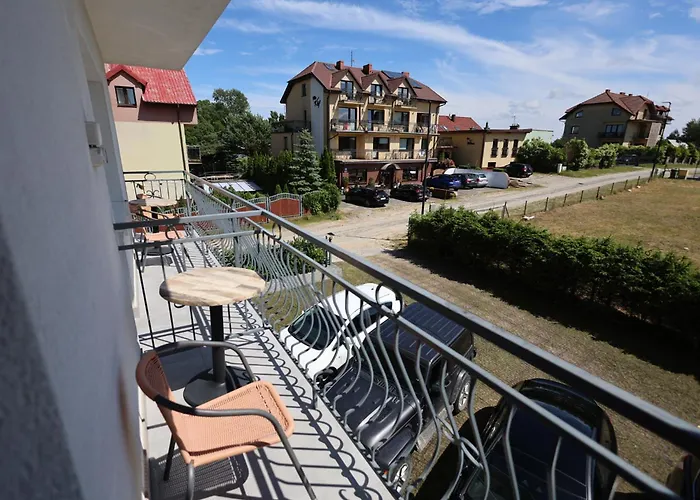 بيت ضيافة Przycumuj Tu Jastrzębia Góra